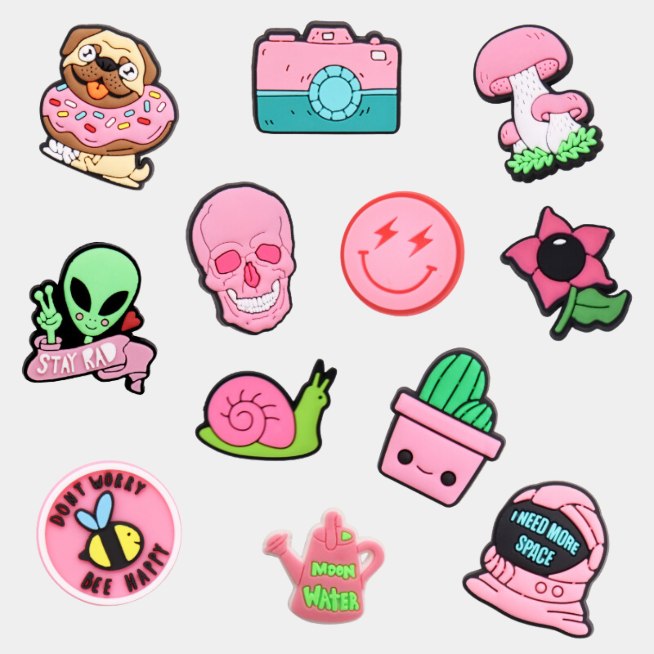 Pink Pins